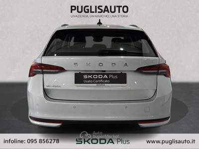 Skoda Octavia 2.0 TDI 150 CV DSG Wagon Executive Argento usata BELPASSO
