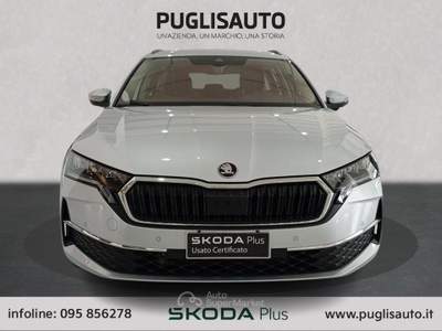Skoda Octavia 2.0 TDI 150 CV DSG Wagon Executive Argento usata BELPASSO
