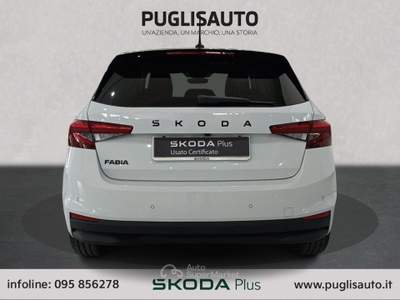 Skoda Fabia 1.0 MPI 80 CV 130 Edition Bianco usata BELPASSO