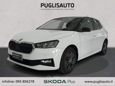 Skoda Fabia 1.0 MPI 80 CV 130 Edition Bianco usata BELPASSO