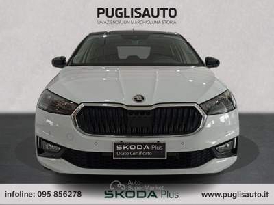 Skoda Fabia 1.0 MPI 80 CV 130 Edition Bianco usata BELPASSO