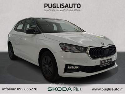 Skoda Fabia 1.0 MPI 80 CV 130 Edition Bianco usata BELPASSO