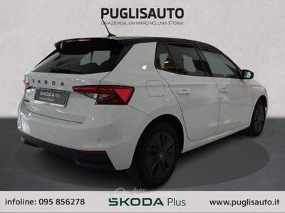 Skoda Fabia 1.0 MPI 80 CV 130 Edition Bianco usata BELPASSO