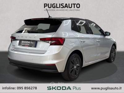 Skoda Fabia 1.0 MPI 80 CV Style Argento usata BELPASSO