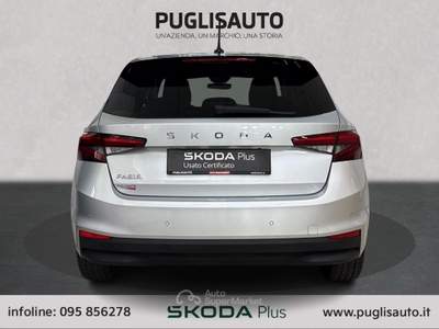 Skoda Fabia 1.0 MPI 80 CV Style Argento usata BELPASSO