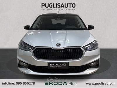 Skoda Fabia 1.0 MPI 80 CV Style Argento usata BELPASSO