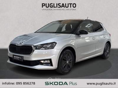 Skoda Fabia 1.0 MPI 80 CV Style Argento usata BELPASSO