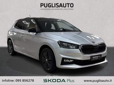 Skoda Fabia 1.0 MPI 80 CV Style Argento usata BELPASSO