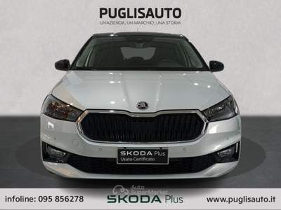 Skoda Fabia 1.0 MPI 80 CV 130 Edition Argento usata BELPASSO