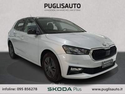 Skoda Fabia 1.0 MPI 80 CV 130 Edition Argento usata BELPASSO