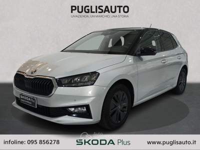 Skoda Fabia 1.0 MPI 80 CV 130 Edition Argento usata BELPASSO