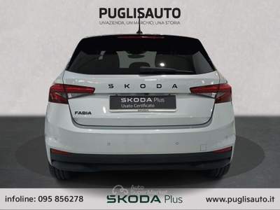 Skoda Fabia 1.0 MPI 80 CV 130 Edition Argento usata BELPASSO