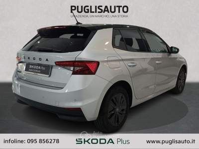 Skoda Fabia 1.0 MPI 80 CV 130 Edition Argento usata BELPASSO