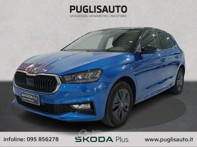 Skoda Fabia 1.0 TSI 95 CV 130 Edition Nero usata BELPASSO