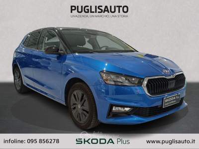 Skoda Fabia 1.0 TSI 95 CV 130 Edition Nero usata BELPASSO