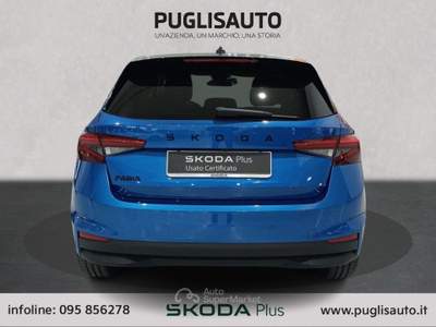 Skoda Fabia 1.0 TSI 95 CV 130 Edition Nero usata BELPASSO