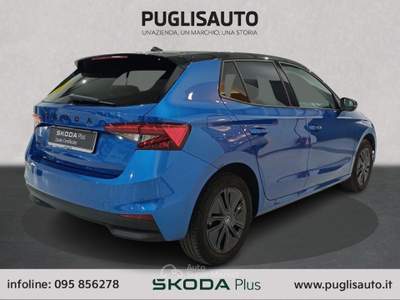Skoda Fabia 1.0 TSI 95 CV 130 Edition Nero usata BELPASSO