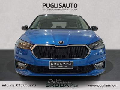 Skoda Fabia 1.0 TSI 95 CV 130 Edition Nero usata BELPASSO