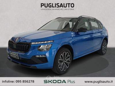 Skoda Kamiq 1.5 TSI ACT DSG 130 Edition Blu/Azzurro usata BELPASSO