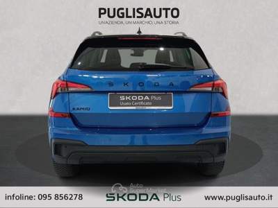 Skoda Kamiq 1.5 TSI ACT DSG 130 Edition Blu/Azzurro usata BELPASSO