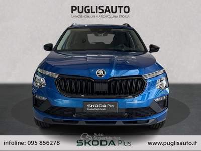 Skoda Kamiq 1.0 TSI 115 CV DSG Black Dots Blu/Azzurro usata BELPASSO