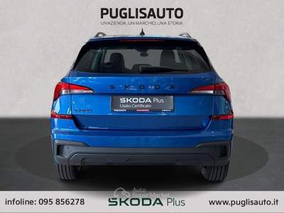 Skoda Kamiq 1.0 TSI 115 CV DSG Black Dots Blu/Azzurro usata BELPASSO