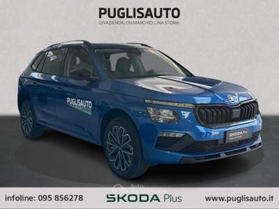 Skoda Kamiq 1.0 TSI 115 CV DSG Black Dots Blu/Azzurro usata BELPASSO