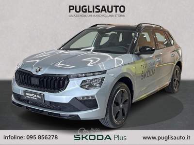 Skoda Kamiq 1.0 TSI 115 CV DSG Monte Carlo Argento usata BELPASSO