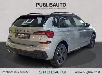 Skoda Kamiq 1.0 TSI 115 CV DSG Monte Carlo Argento usata BELPASSO