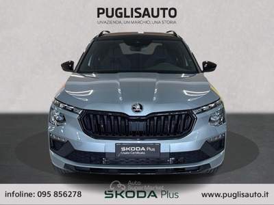Skoda Kamiq 1.0 TSI 115 CV DSG Monte Carlo Argento usata BELPASSO