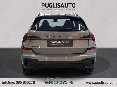 Skoda Kamiq 1.0 TSI 115 CV DSG Monte Carlo Argento usata BELPASSO