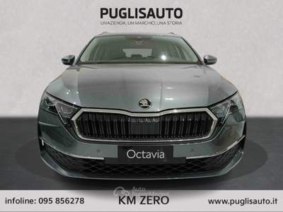 Skoda Octavia 1.5 TSI ACT Hybrid 115 CV DSG Wagon Style Grigio usata BELPASSO