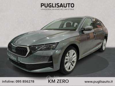 Skoda Octavia 1.5 TSI ACT Hybrid 115 CV DSG Wagon Style Grigio usata BELPASSO