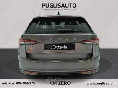 Skoda Octavia 1.5 TSI ACT Hybrid 115 CV DSG Wagon Style Grigio usata BELPASSO
