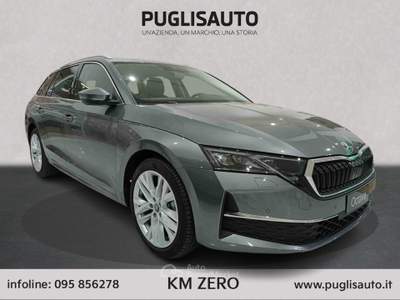 Skoda Octavia 1.5 TSI ACT Hybrid 115 CV DSG Wagon Style Grigio usata BELPASSO