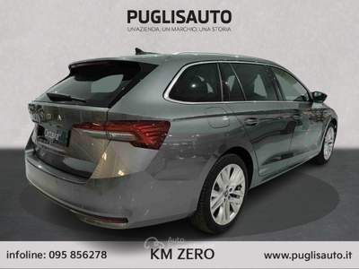 Skoda Octavia 1.5 TSI ACT Hybrid 115 CV DSG Wagon Style Grigio usata BELPASSO