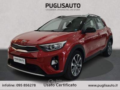 Kia Stonic 1.6 CRDi 110 CV Energy Rosso usata BELPASSO