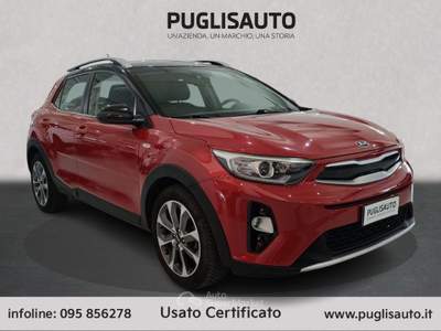 Kia Stonic 1.6 CRDi 110 CV Energy Rosso usata BELPASSO