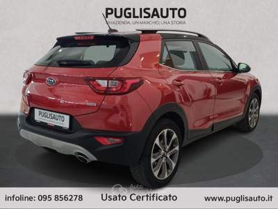 Kia Stonic 1.6 CRDi 110 CV Energy Rosso usata BELPASSO