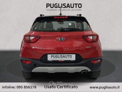 Kia Stonic 1.6 CRDi 110 CV Energy Rosso usata BELPASSO