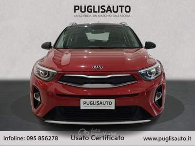Kia Stonic 1.6 CRDi 110 CV Energy Rosso usata BELPASSO