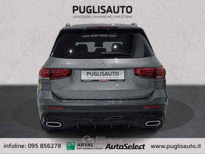 Mercedes-Benz Classe GLB Automatic Premium Grigio usata BELPASSO