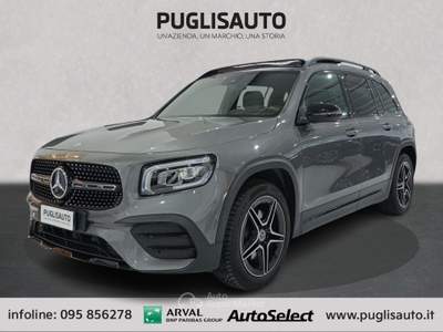 Mercedes-Benz Classe GLB Automatic Premium Grigio usata BELPASSO