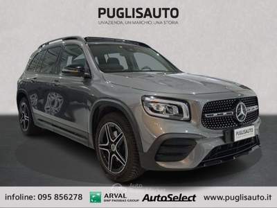 Mercedes-Benz Classe GLB Automatic Premium Grigio usata BELPASSO