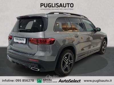 Mercedes-Benz Classe GLB Automatic Premium Grigio usata BELPASSO