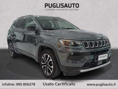 Jeep Compass 1.5 Turbo T4 130 CV MHEV 2WD Limited Grigio usata BELPASSO