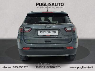 Jeep Compass 1.5 Turbo T4 130 CV MHEV 2WD Limited Grigio usata BELPASSO