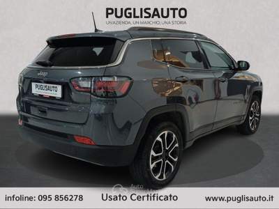 Jeep Compass 1.5 Turbo T4 130 CV MHEV 2WD Limited Grigio usata BELPASSO