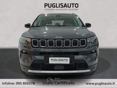 Jeep Compass 1.5 Turbo T4 130 CV MHEV 2WD Limited Grigio usata BELPASSO