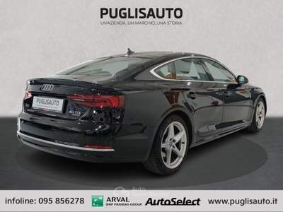 Audi A5 SPB 40 TDI quattro S tronic Business Sport Nero usata BELPASSO